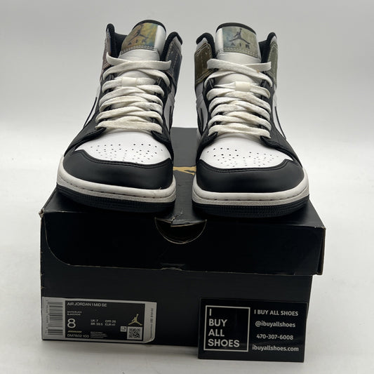 Size 8 - Air Jordan 1 SE Mid Heat Reactive - Color Change (DM7802-100)