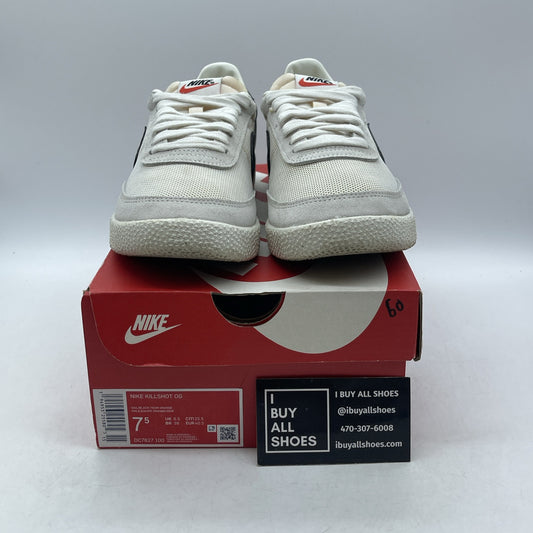 Size 7.5 - Nike Killshot OG Team Orange Black Suede Leather (DC7627-100)
