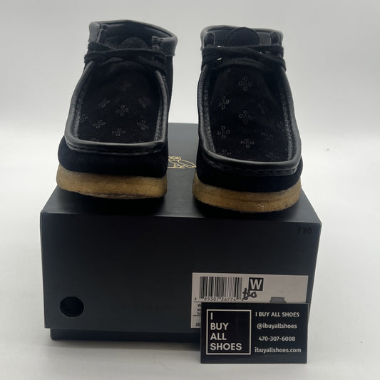 Size 8.5 - OVO Octobers Very Own Drake Clark Original Wallabees Adult Black