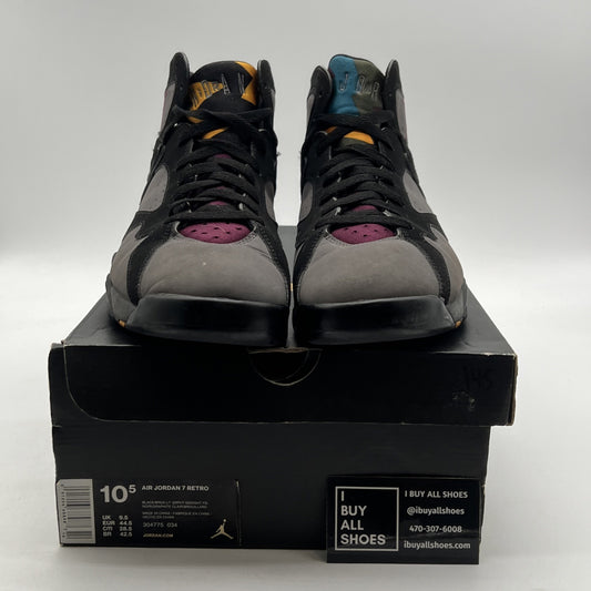 Size 10.5 - Air Jordan 7 Retro Bordeaux 2015 (304775-034)