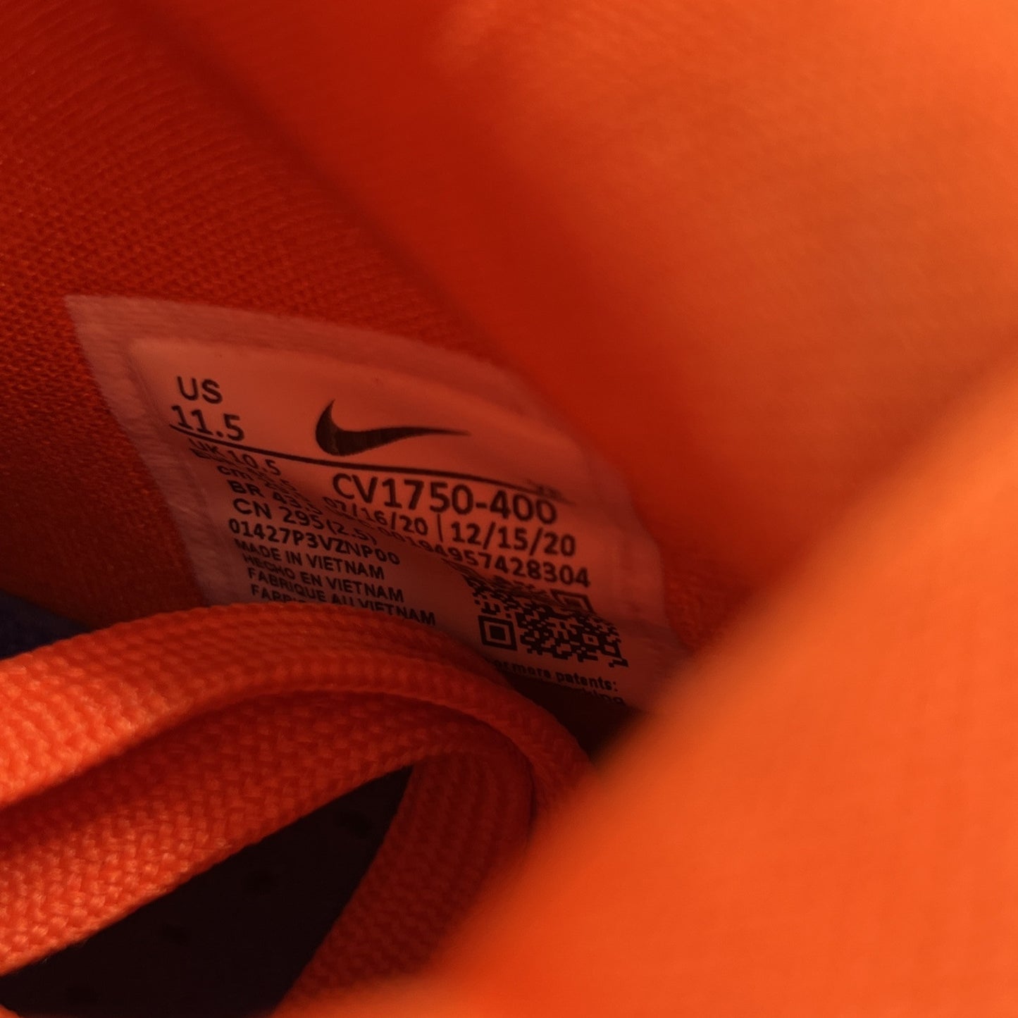 Size 11.5 - Nike LeBron 8 HWC - (CV1750-400)
