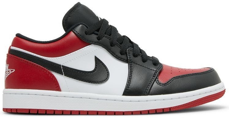 Size 11 - Air Jordan 1 Low Bred Toe (553558-612)