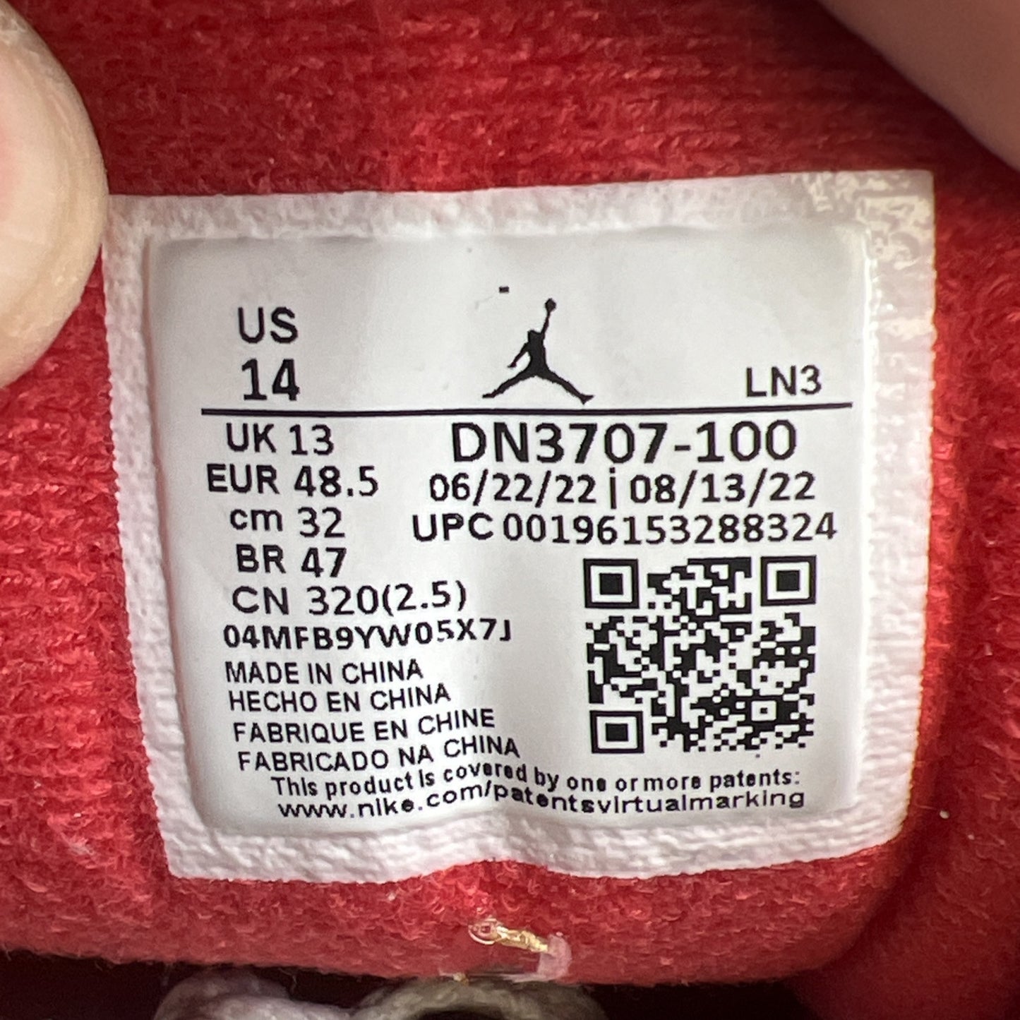 Size 14 - Air Jordan 3 Retro Mid White Cement Reimagined (DN3707-100)