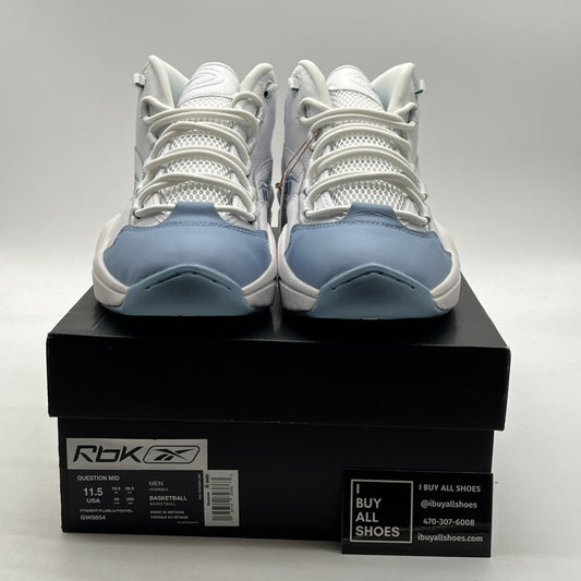Size 11.5 - Reebok Question Mid On to the Next (GW8854)