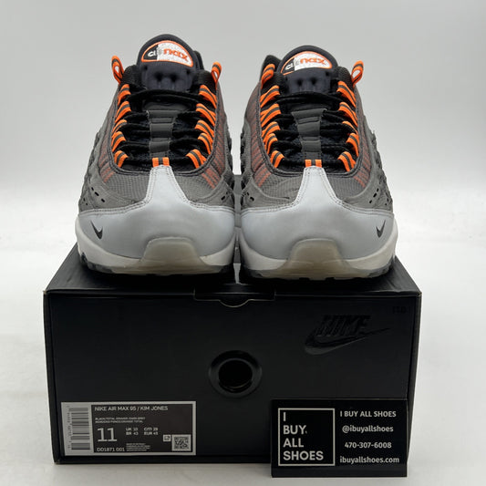 Size 11 - Nike Kim Jones x Air Max 95 Total Orange (DD1871-001)
