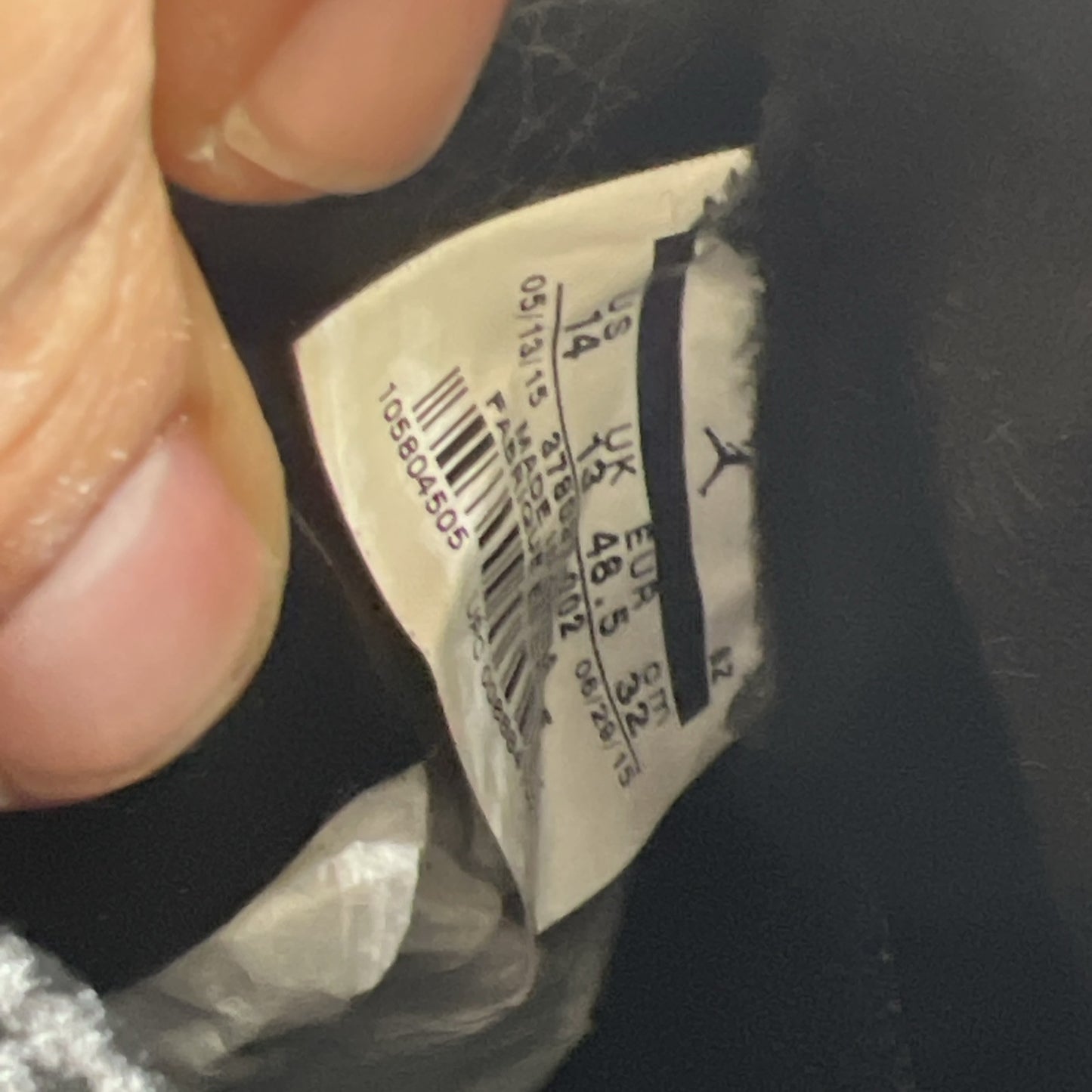 Size 14 - Air Jordan 11 Retro 72-10 2015 (378037-002)