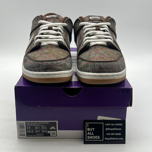 Size 14 - Nike SB Dunk Low Pro Paisley Brown (DH7534-200)