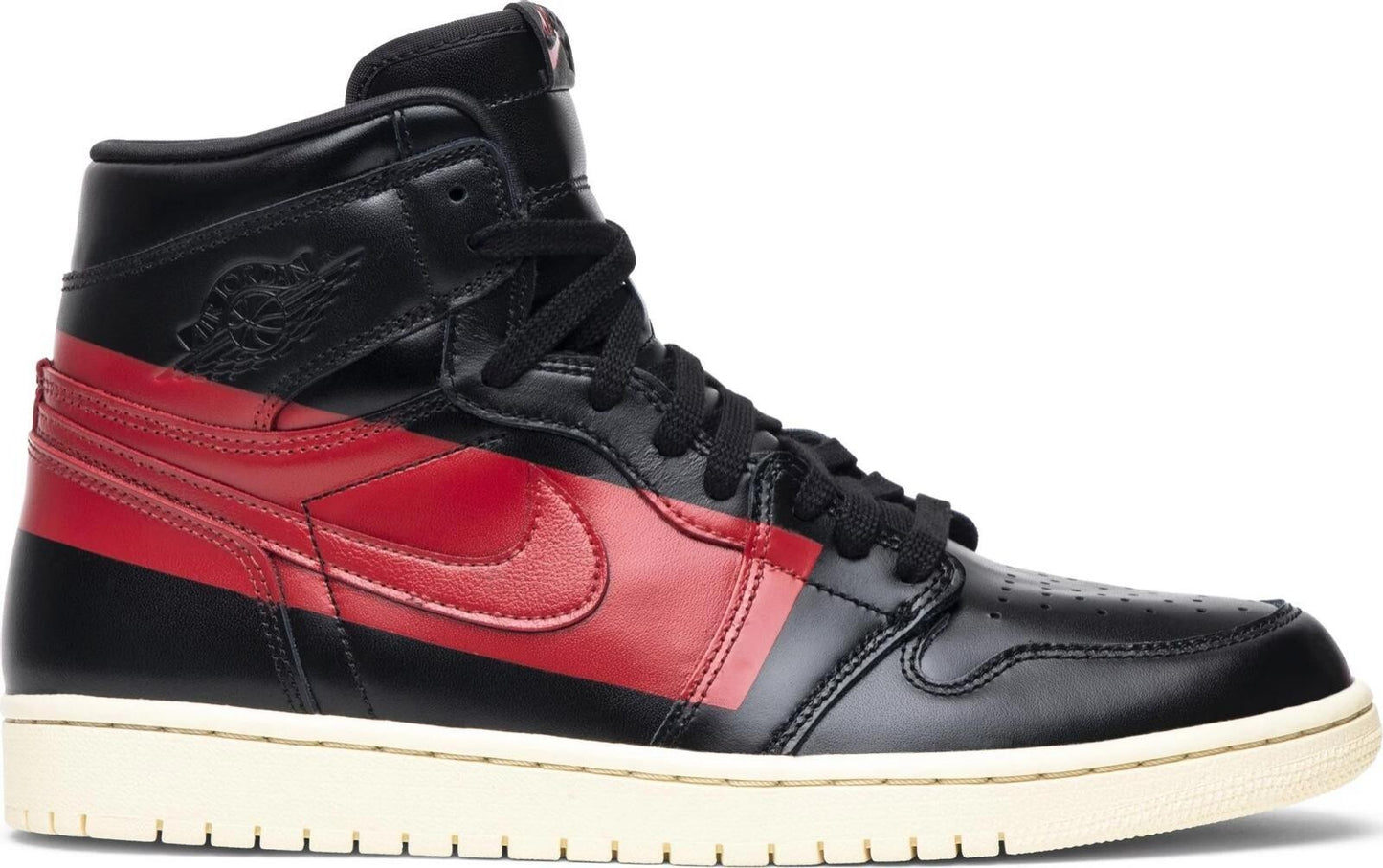 Size 8.5 - Air Jordan 1 Retro OG High Couture Red Black Leather (BQ6682-006)