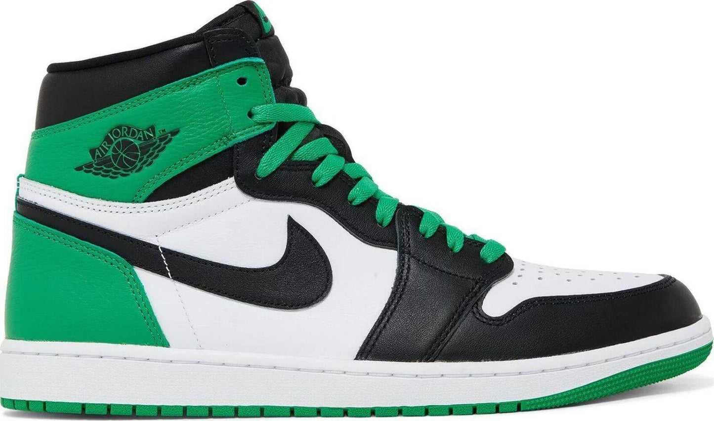 Size 10.5 - Air Jordan 1 Retro OG High Lucky Green (DZ5485-031)