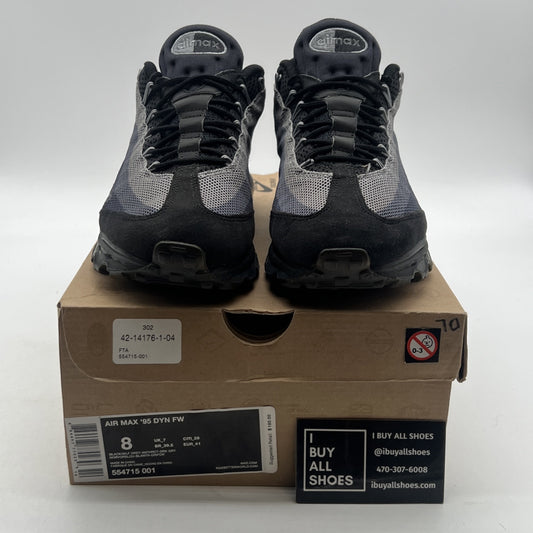 Size 8 - Nike Air Max 95 Dynamic Flywire Sneakers (554715-001)