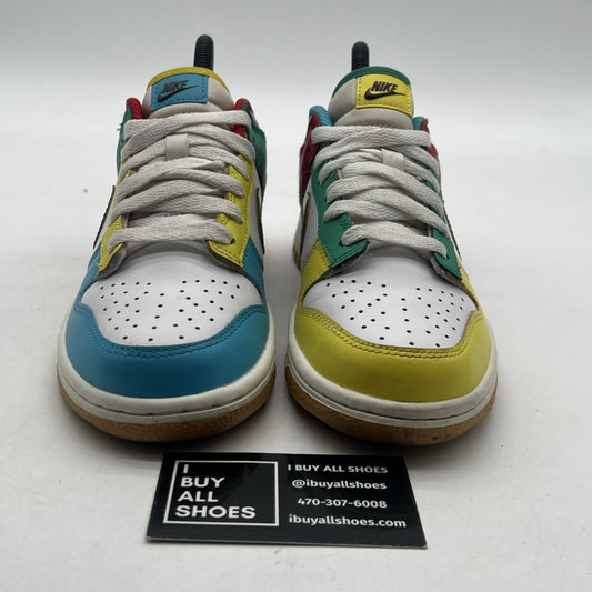 Size 5Y - Nike Dunk SE Low Free.99 - White (CZ2496-100)