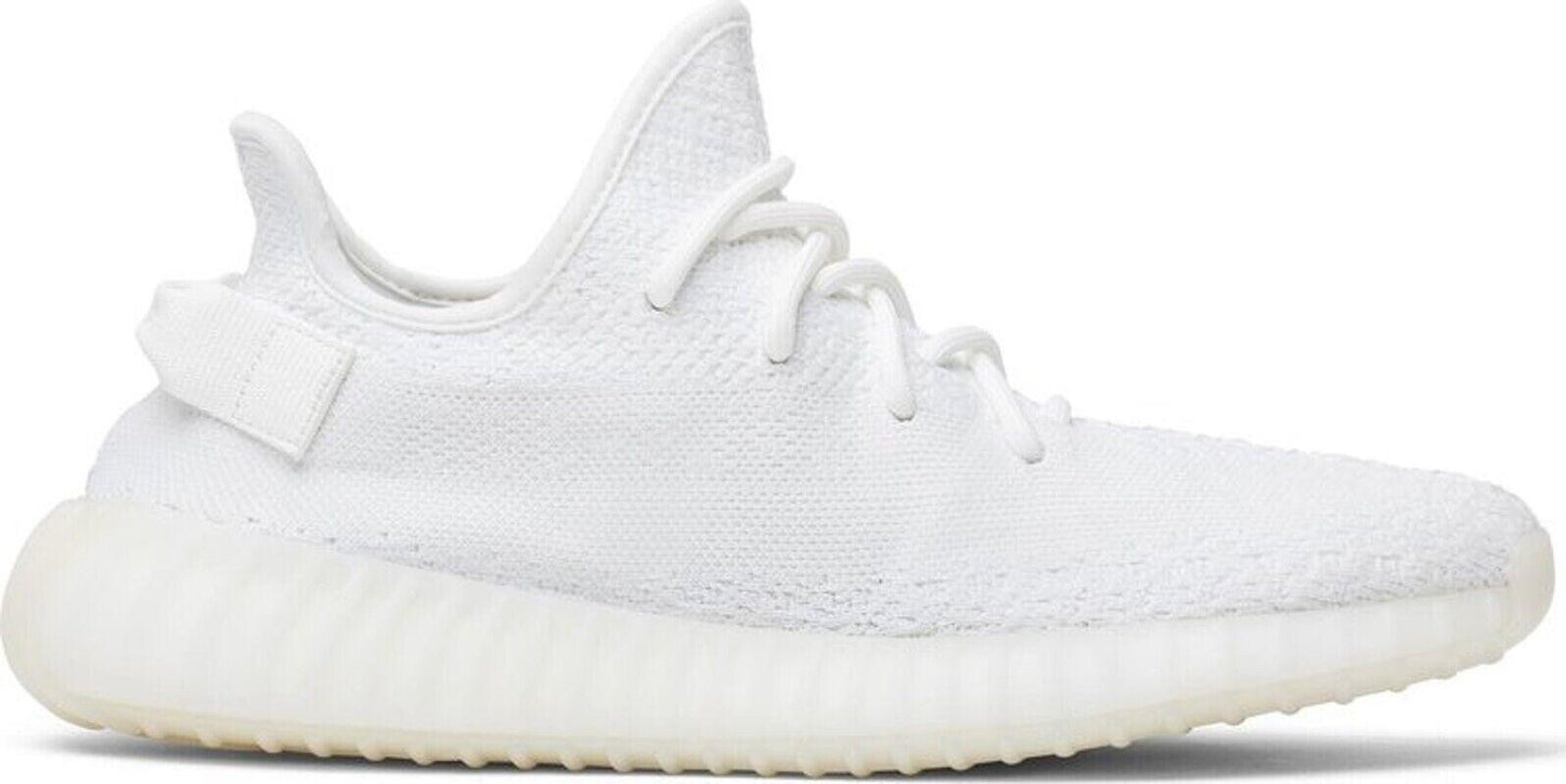 Size 9.5 - adidas Yeezy Boost 350 V2 Low Cream White / Triple White (CP9366)