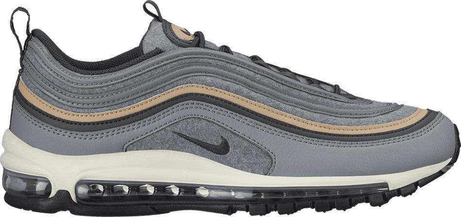 Size 11.5 - Nike Air Max 97 Premium Cool Grey Mushroom (312834-003)