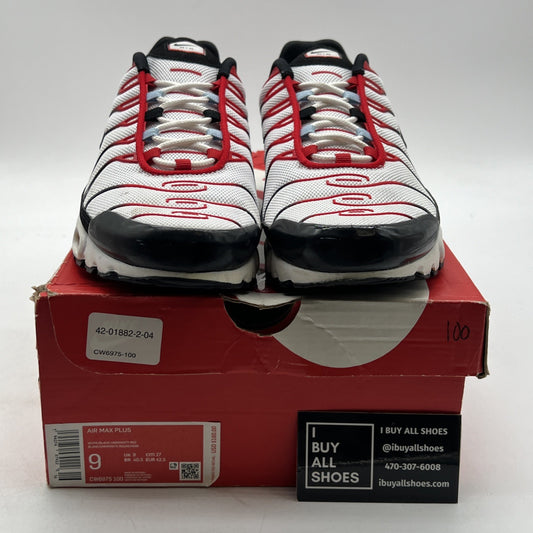 Size 9 - Nike Air Max Plus Psychic Red (CW6975-100)