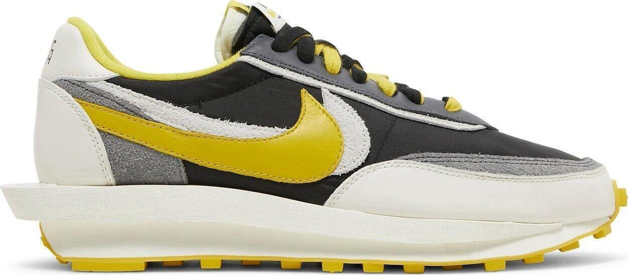 Size 10 - Nike sacai x Undercover x LDWaffle Bright Citron Suede (DJ4877-001)