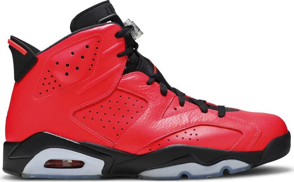 Size 9.5 - Air Jordan 6 Retro Infrared 23 (384664-623)