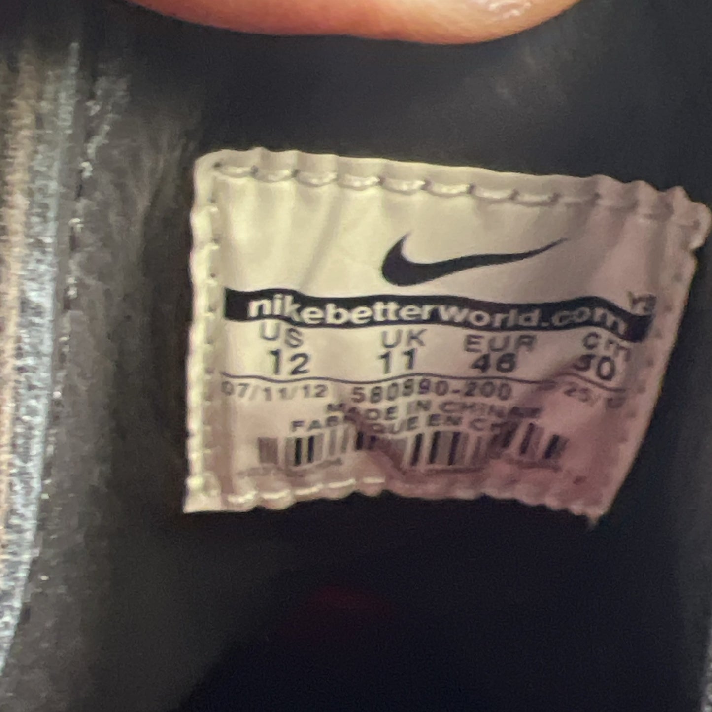 Size 12 - Nike LeBron 10 EXT QS Cork (580890-200)