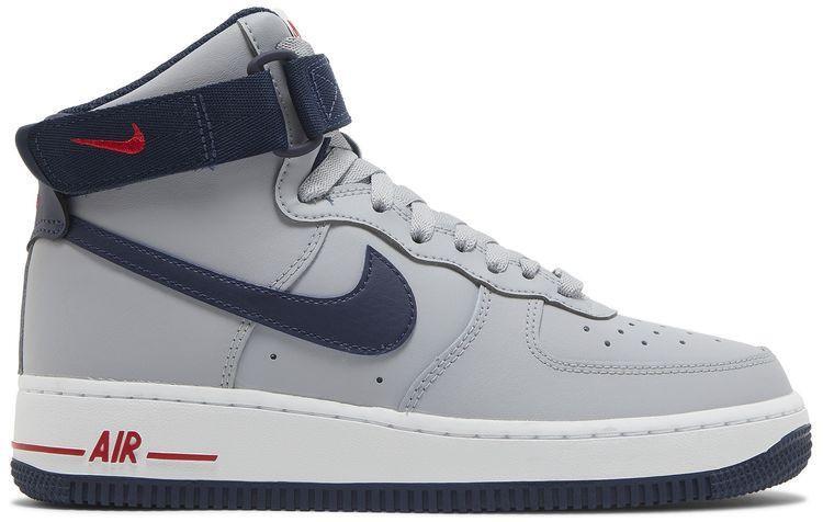 Size 11.5 - Nike Air Force 1 High New England Patriots W (DZ7338-001)