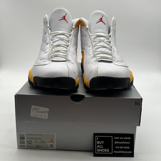 Size 12 - Air Jordan 13 Del Sol 2022 (414571-167)