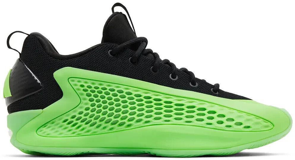 Size 12 - adidas AE 1 Low Slime Green Black Suede (JI4065)