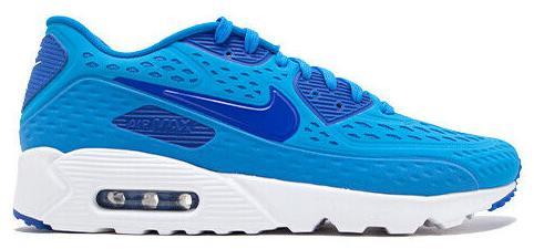 Size 10 - Nike Air Max 90 Ultra BR Light Photo Blue (725222-404)