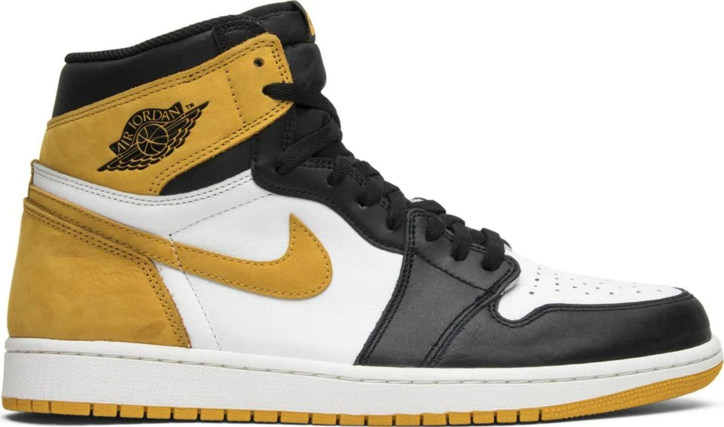Size 11 - Air Jordan 1 Retro OG High Yellow Ochre (DZ5485-701)
