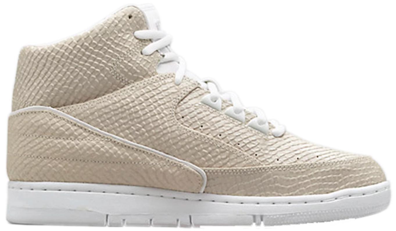 Size 11 - Nike Air Python White (658394-100)