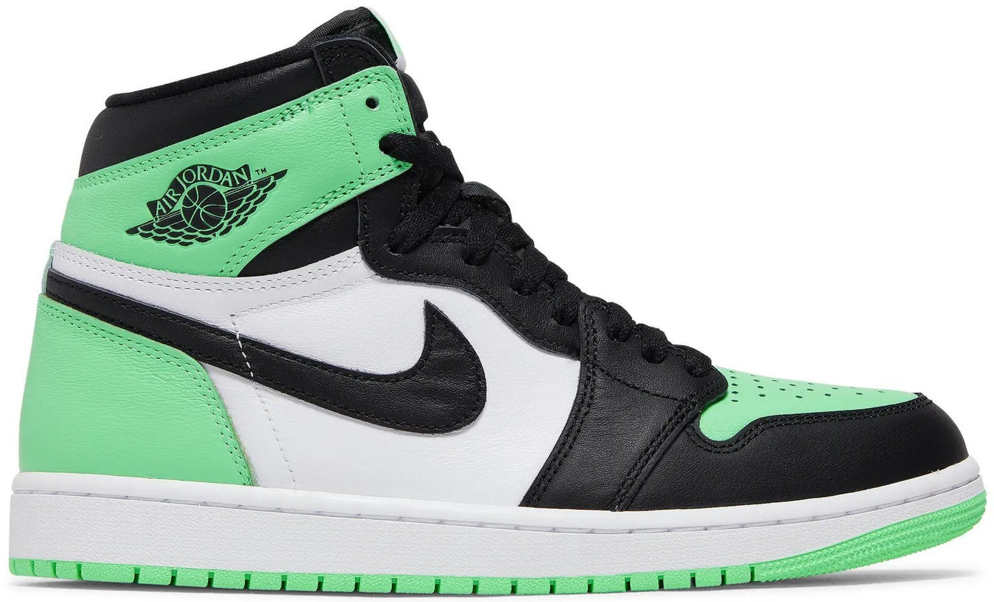 Size 12 - Air Jordan 1 Retro OG High Green Glow (DZ5485-130)