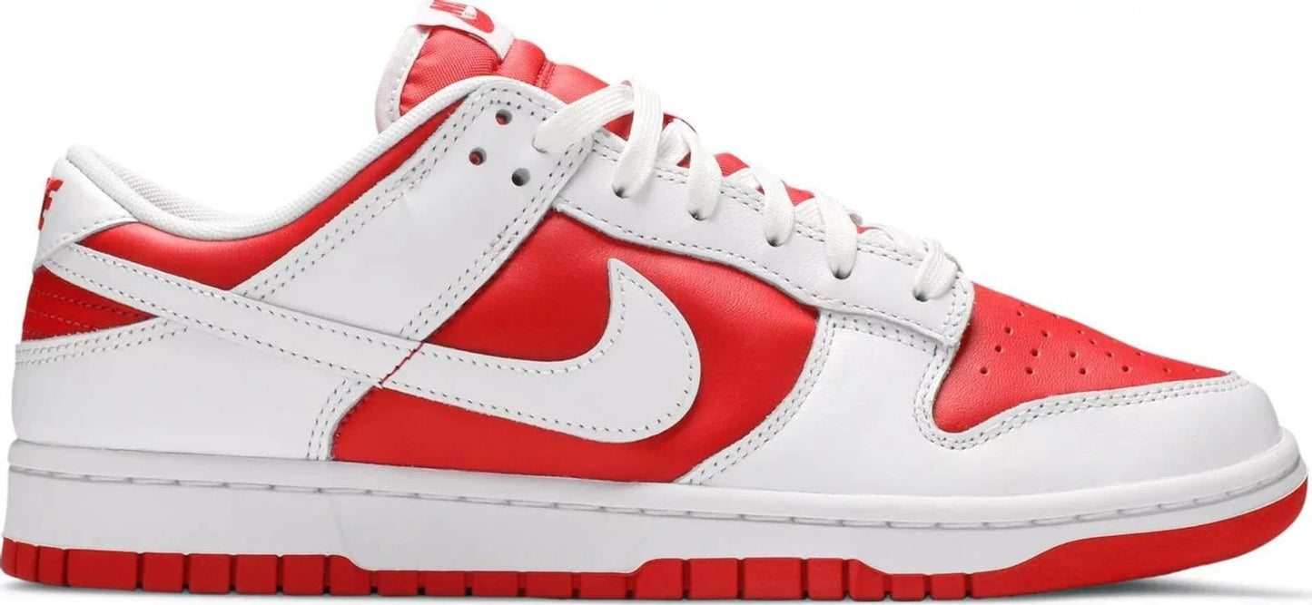 Size 10 - Nike Dunk Low Championship Red (DD1391-600)
