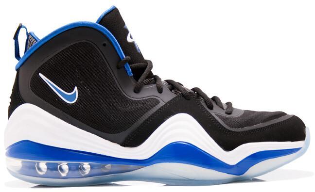 Size 10.5 - Nike Air Penny 5 Orlando Suede Leather (537331-040)