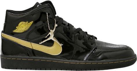 Size 12 - Air Jordan 1 Retro PL 2003 Metallic Gold (136085-070)