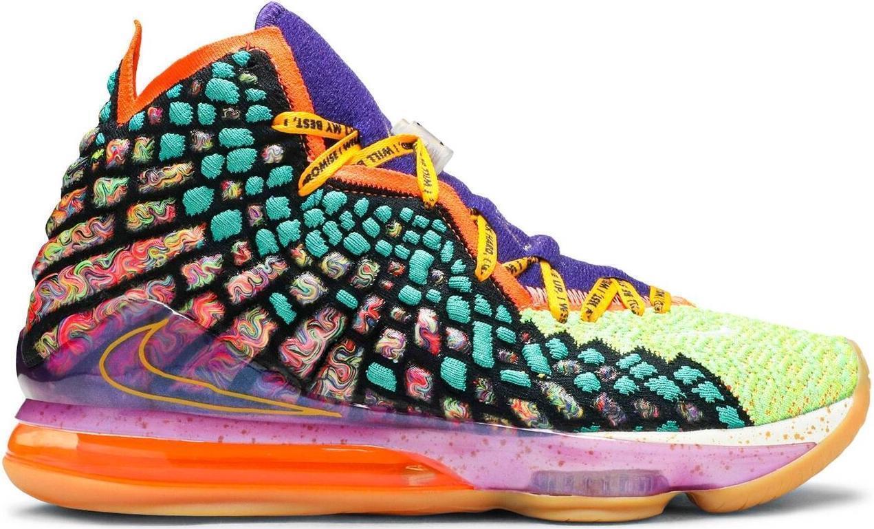 Size 9.5 - Nike LeBron 17 What The (CV8079-900)