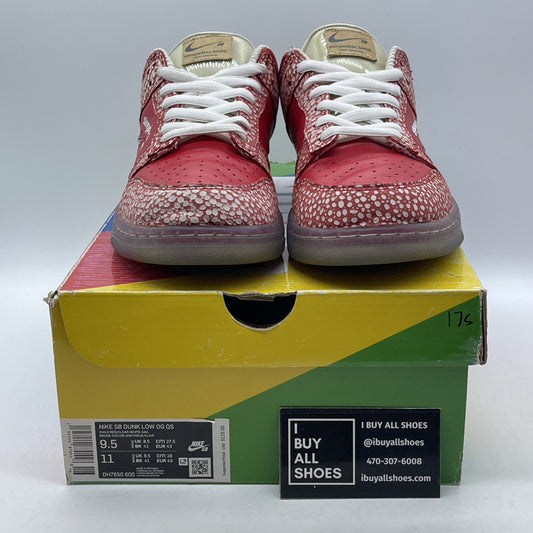 Size 9.5 - Nike Stingwater x Dunk SB Low Magic Mushroom Suede (DH7650-600)
