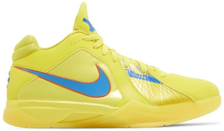 Size 8 - Nike Zoom KD 3 2023 Christmas Yellow Blue (FD5606-700)