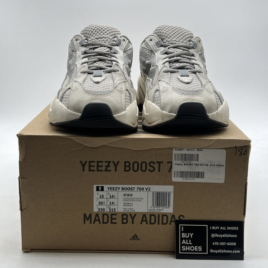 Size 15 - Adidas Yeezy Boost 700 V2 Low Static (EF2829)