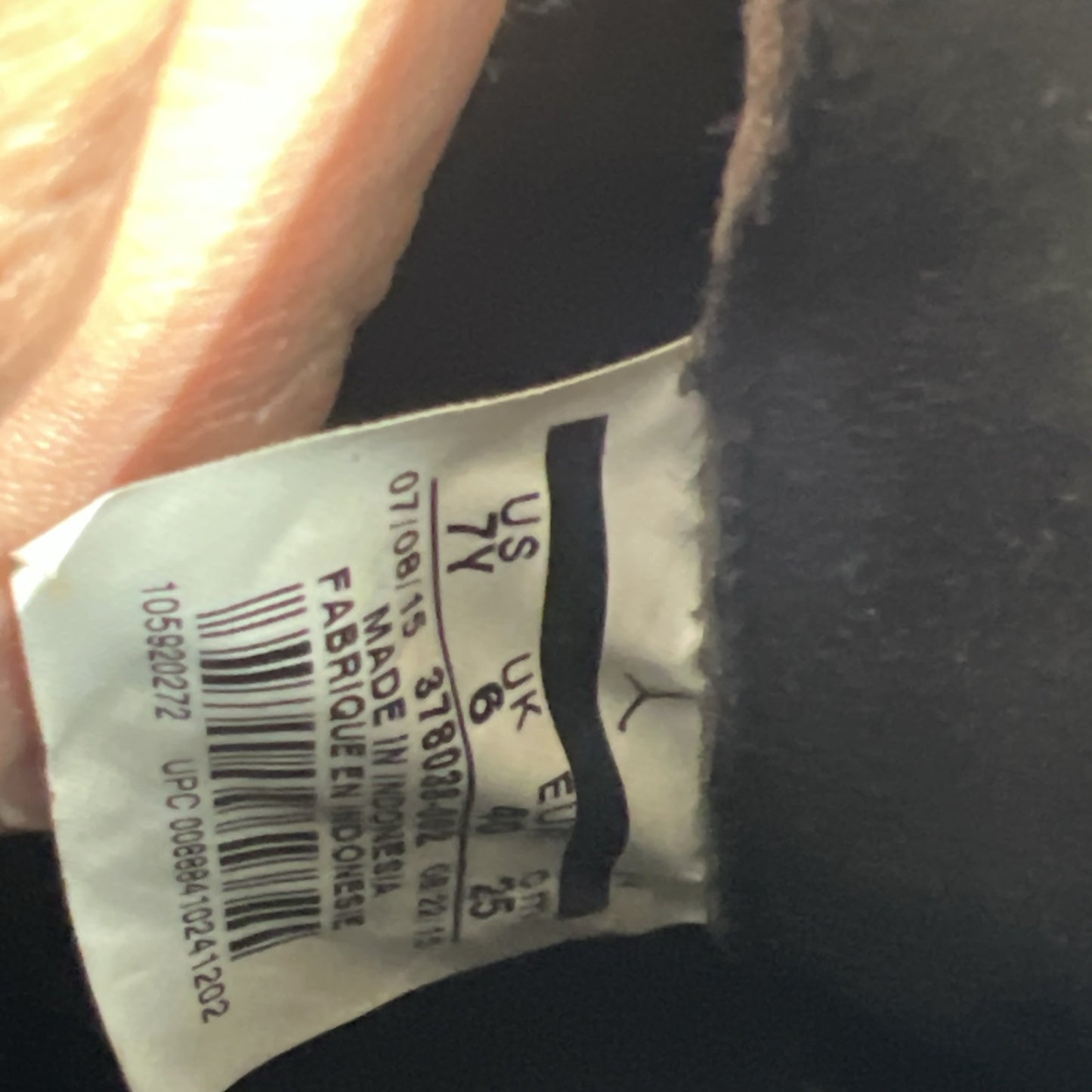 Size 7Y - Air Jordan 11 Retro 72-10 2015 (378038-002)