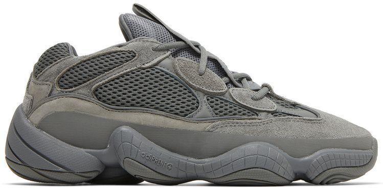 Size 9.5 - adidas Yeezy 500 Granite 2022 Grey Suede Leather (GW6373)