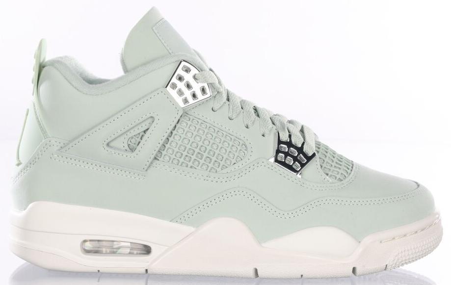 Size 10.5W - Air Jordan 4 Retro Abundance Seafoam (HV0823-003)