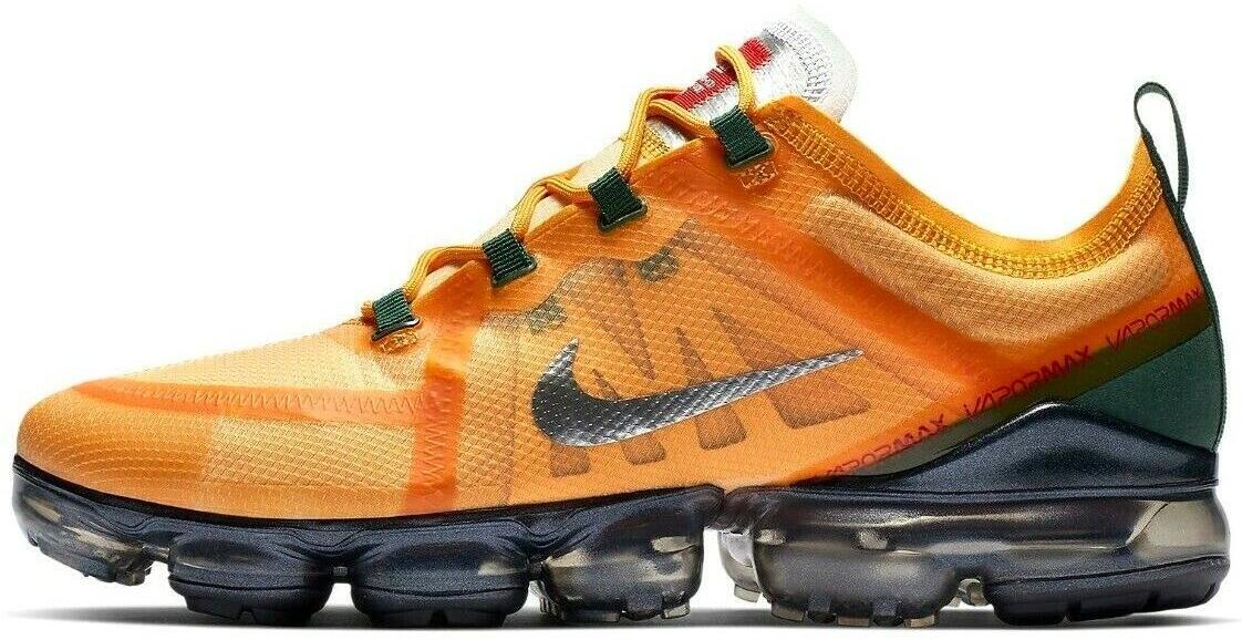 Size 11.5 - Nike Air VaporMax 2019 Canyon Gold (AR6631-700)