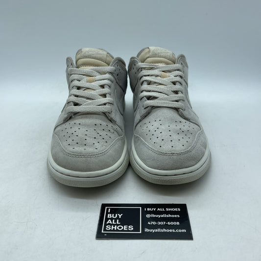 Size 8 - Nike Dunk Premium Low Vast Grey Suede (DD8338-001)