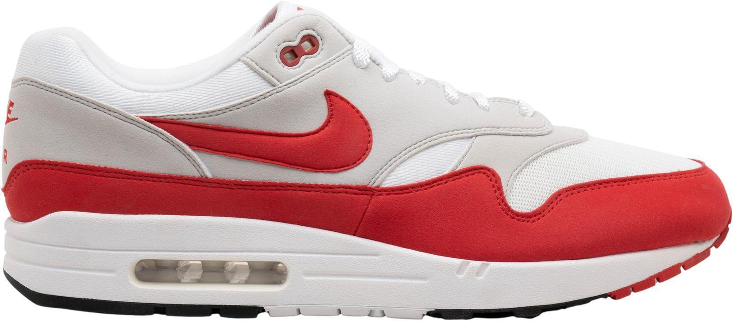 Size 12 - Nike Air Max 1 OG Anniversary 2017 Re-Release Red (908375-103)