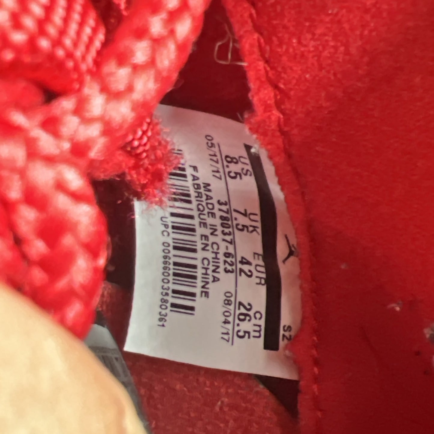 Size 8.5 - Air Jordan 11 Retro High Win Like '96 (378037-623)