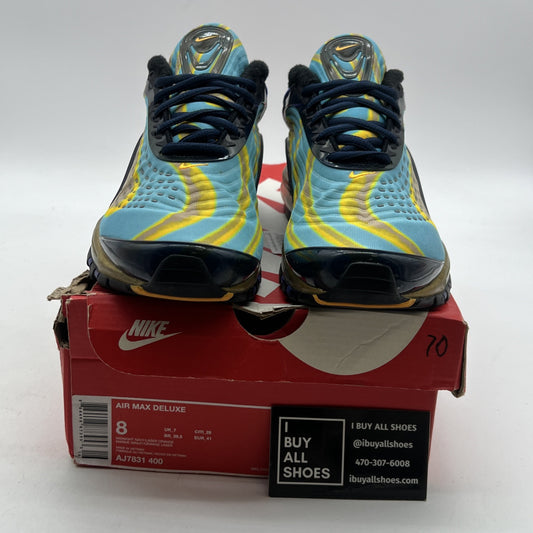 Size 8 - Nike Air Max Deluxe Midnight Navy (AJ7831-400)
