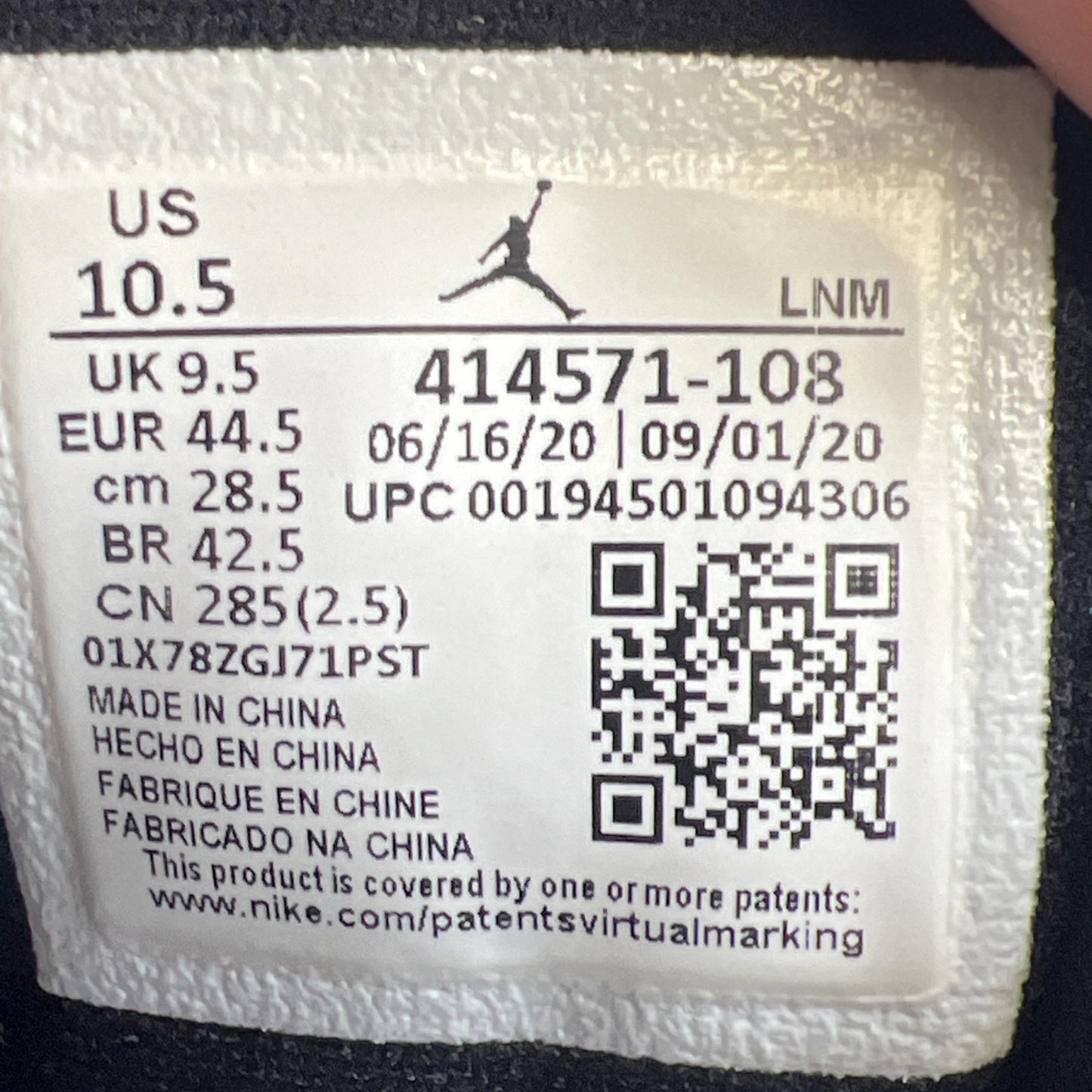 Size 10.5 - Air Jordan 13 Retro Starfish (414571-108)