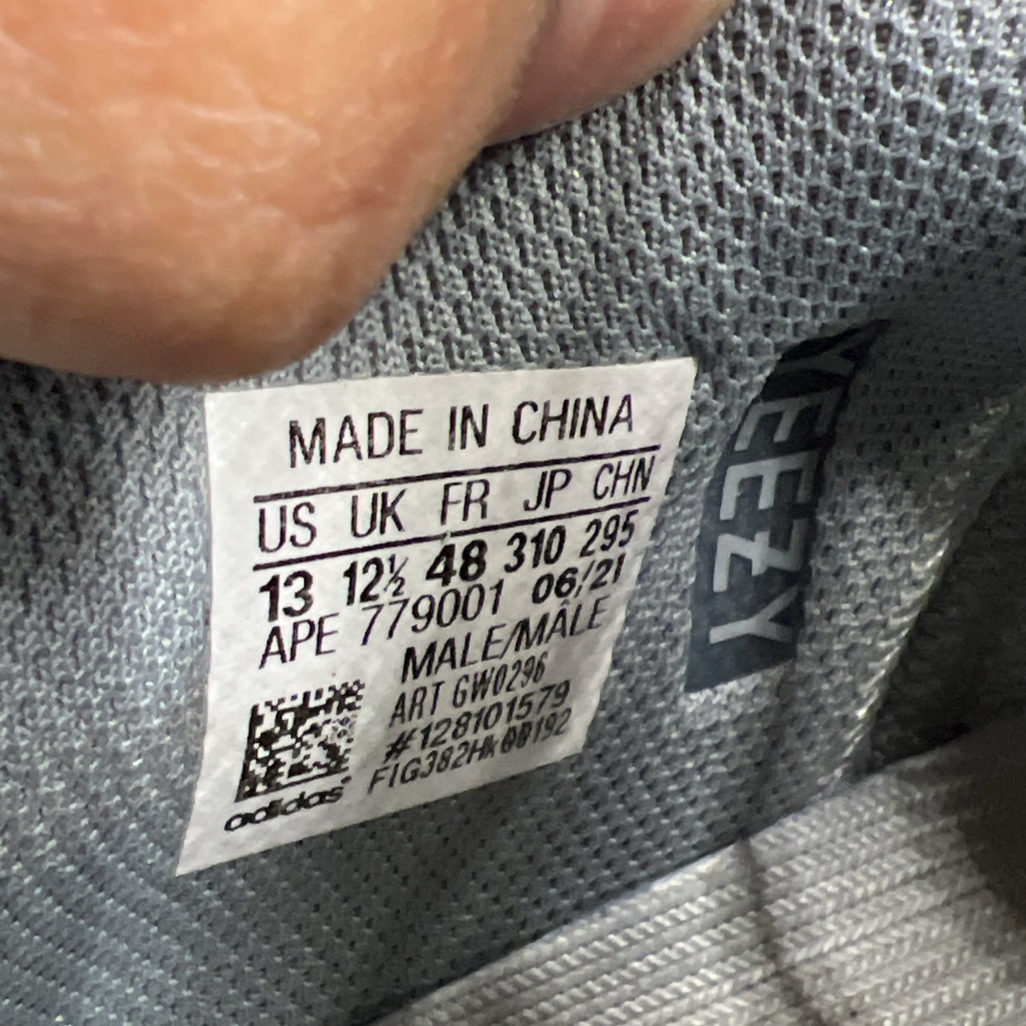 Size 13 - Adidas Yeezy Boost 700 Wash Orange (GW0296)