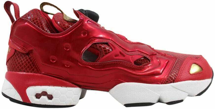 Size 11.5 - Reebok Pump Fury Red - (V46670)