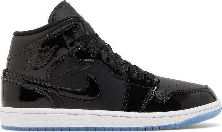 Size 14 - Air Jordan 1 Mid SE Space Jam (DV1308-004)