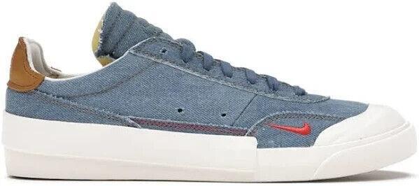 Size 9.5 - Nike Drop Type Premium Denim Suede (CW6213-461)