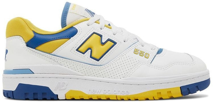 Size 13 - New Balance 550 Honeycomb Heritage Blue White Leather (BB550NCG)