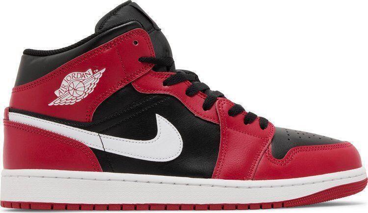 Size 12 - Air Jordan 1 Mid Gym Red Black White (DQ8426-061)